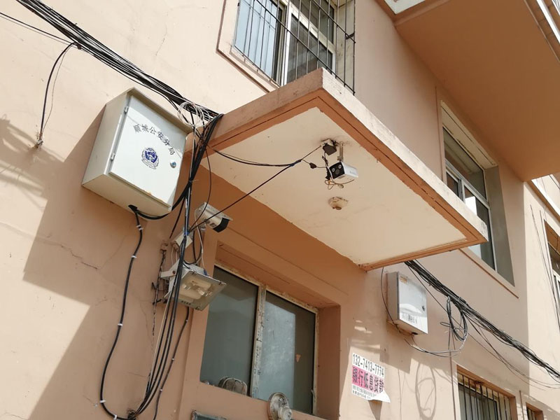 “天眼”進(jìn)社區(qū)，居民安全有保障4