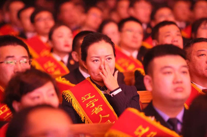 人民滿意干警頒獎(jiǎng)現(xiàn)場(chǎng)