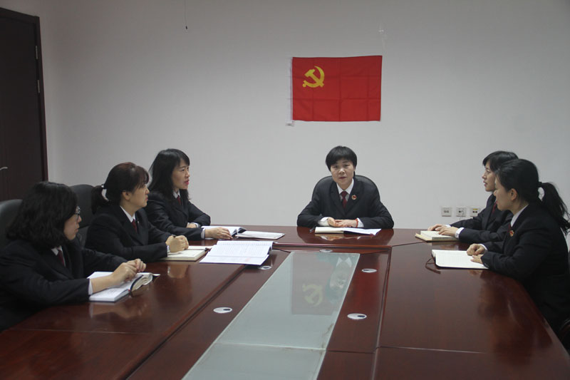 深化案件辦理工作 提高監(jiān)督質(zhì)效