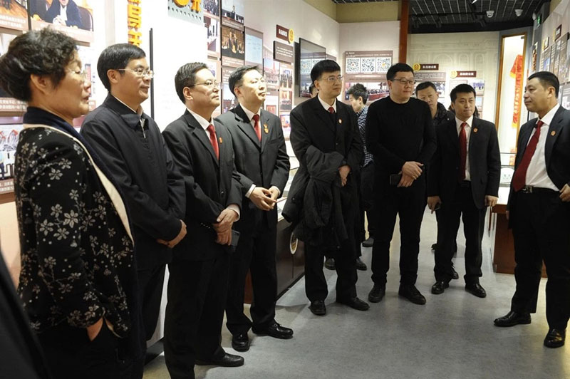 參觀院史館