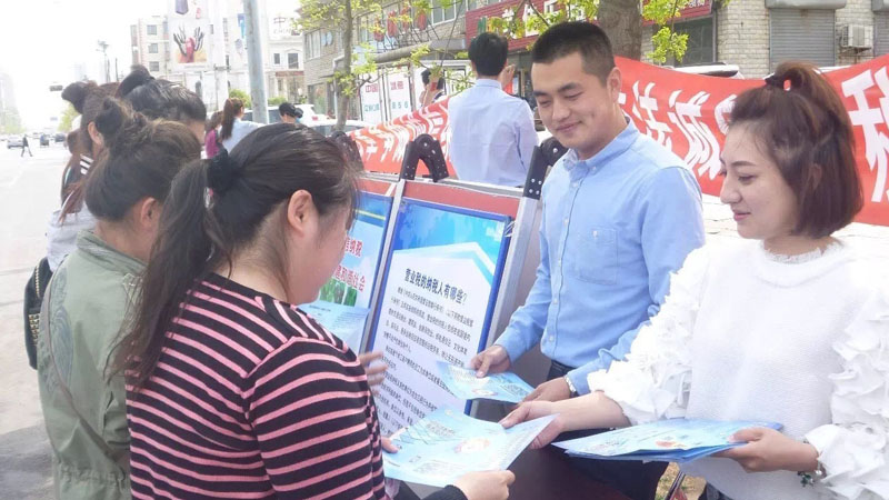 建豐司法所開展法治宣傳活動(dòng)