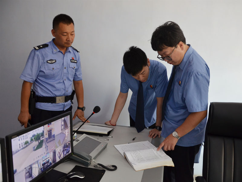 查看監(jiān)獄工作記錄