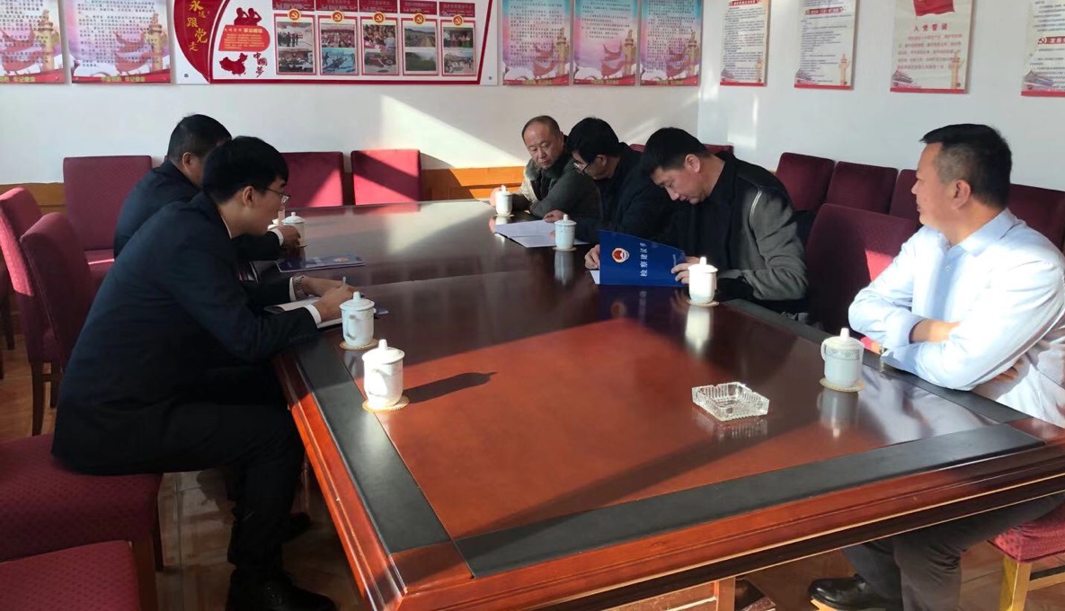 檢察干警送達(dá)檢察建議書