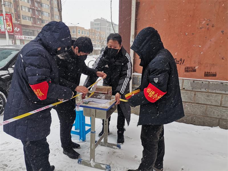 協(xié)助社區(qū)完善檢查站