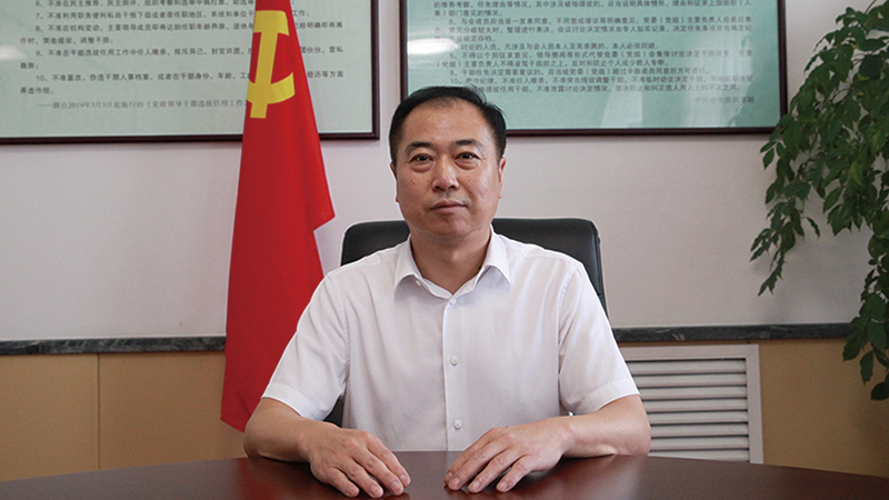 推進(jìn)社會治理現(xiàn)代化 打造平安鞍山新格局——專訪鞍山市委政法委副書記孫成平