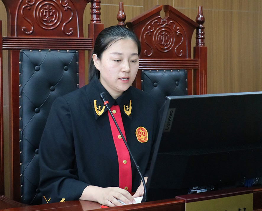 沈陽(yáng)經(jīng)濟(jì)技術(shù)開(kāi)發(fā)區(qū)法院綜合審判庭法官?gòu)堅(jiān)? style=