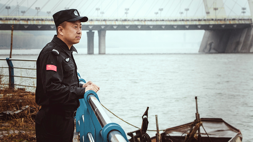 蘇金龍回望救人現(xiàn)場