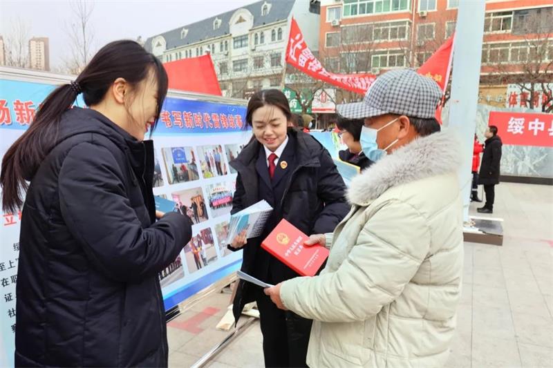 綏中縣檢察院學雷鋒