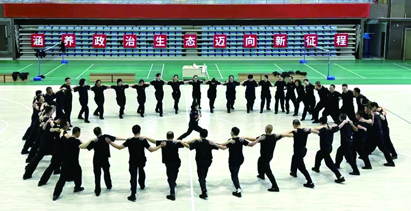 學(xué)員正在開(kāi)展培訓(xùn)