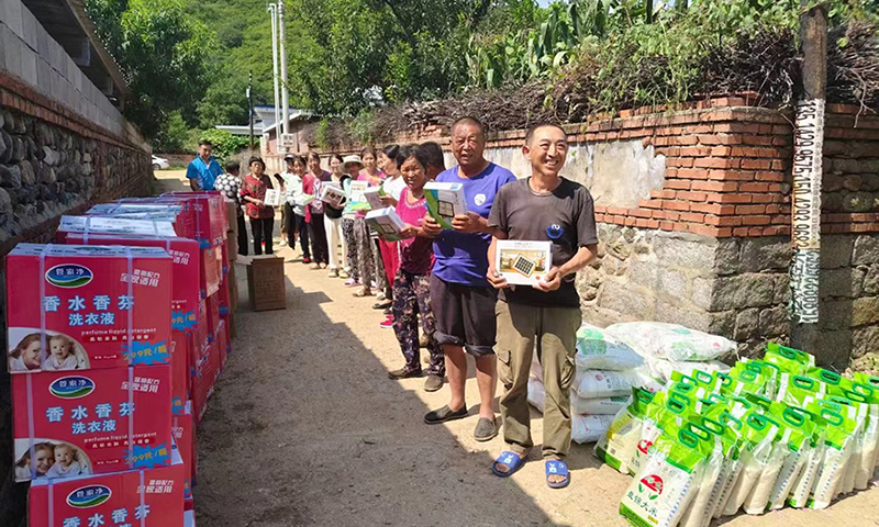 遼寧省化工協(xié)會(huì)——浩博捐贈(zèng)1