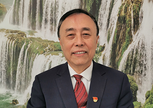 遼寧省廣西商會(huì)黨支部書記兼秘書長(zhǎng)  張志坤