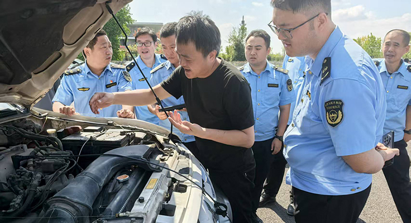 （二題配圖）培訓(xùn)現(xiàn)場