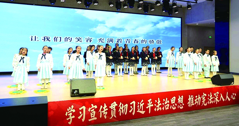 寧山路小學(xué)孩子們演唱《明天會(huì)更好》