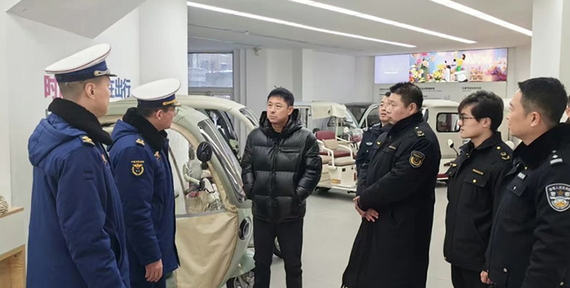 開展電動自行車“新國標(biāo)”落實(shí)情況專項檢查